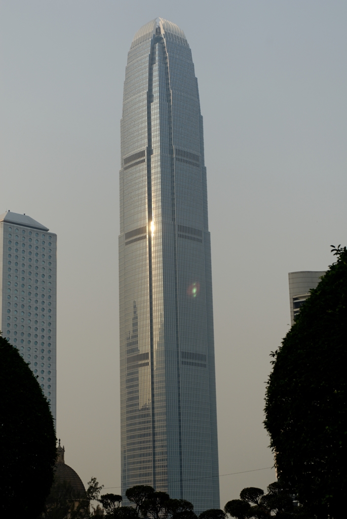 Hong-Kong - One International Finance Centre 